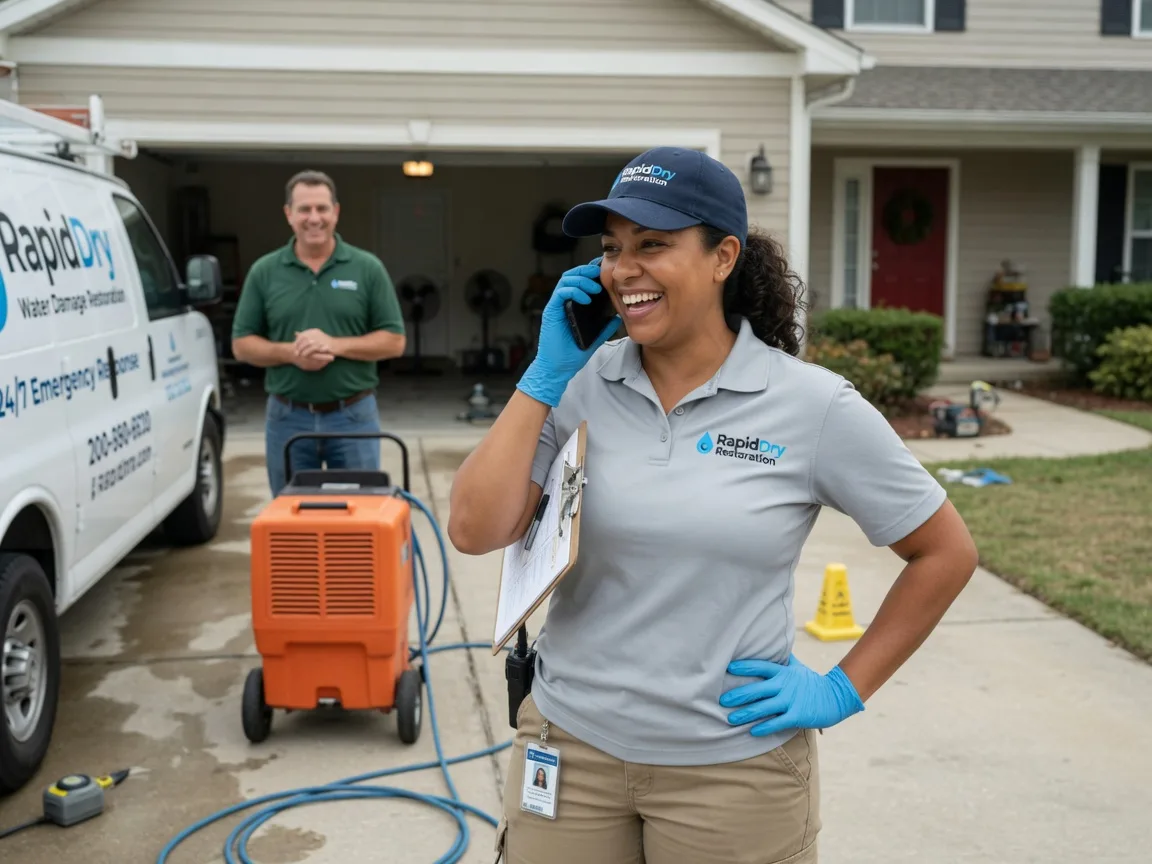Water Damage Restoration Auburn, GA FAQs